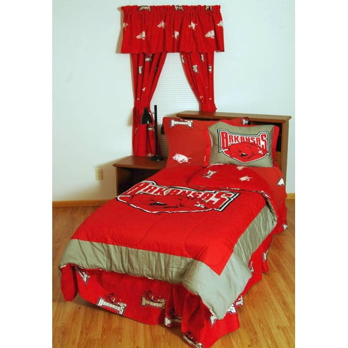 College Covers Ohio State Buckeyes Printed Dust Ruffle Twin